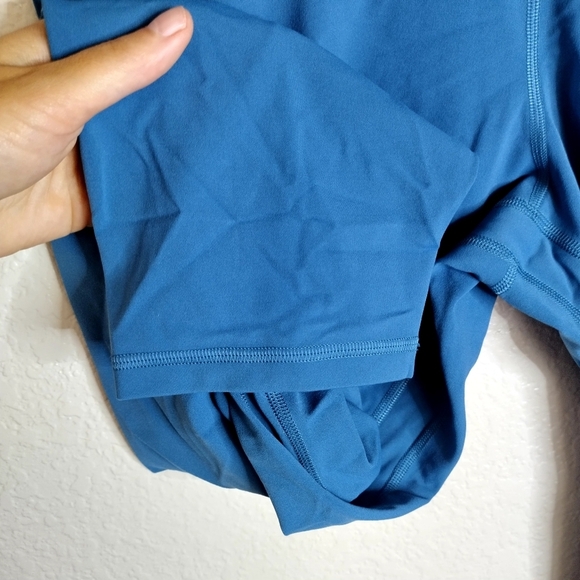 Lululemon Align High-Rise Pant with Pockets 25" Poolside Sz 20 - Picture 5 of 7